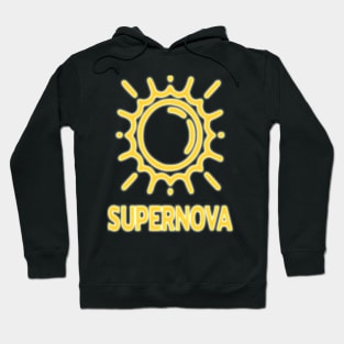 supernova sun star explosion Hoodie